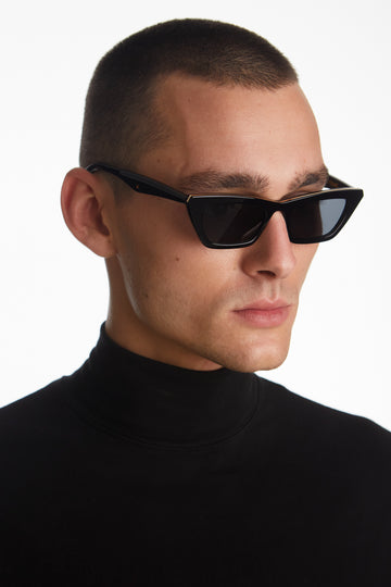 Oscar and Frank sunglasses - Fae - Gloss black