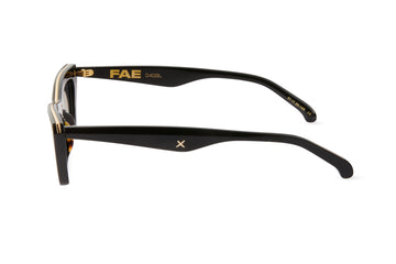 Oscar and Frank sunglasses - Fae - Gloss black