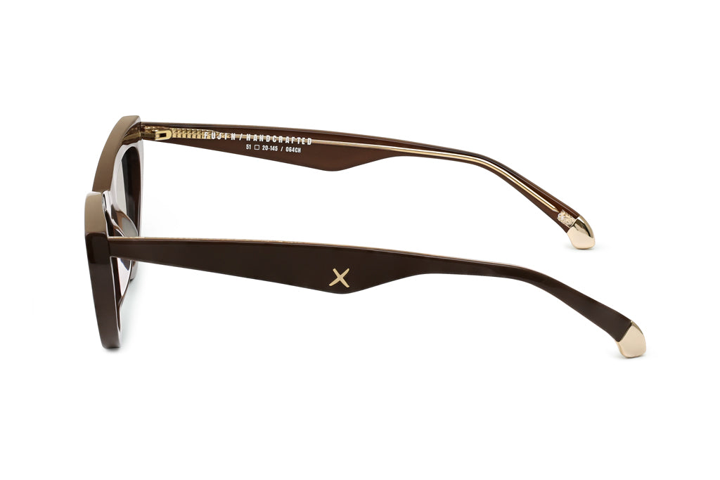 Oscar & Frank Sunglasses - Fujin - Chocolate