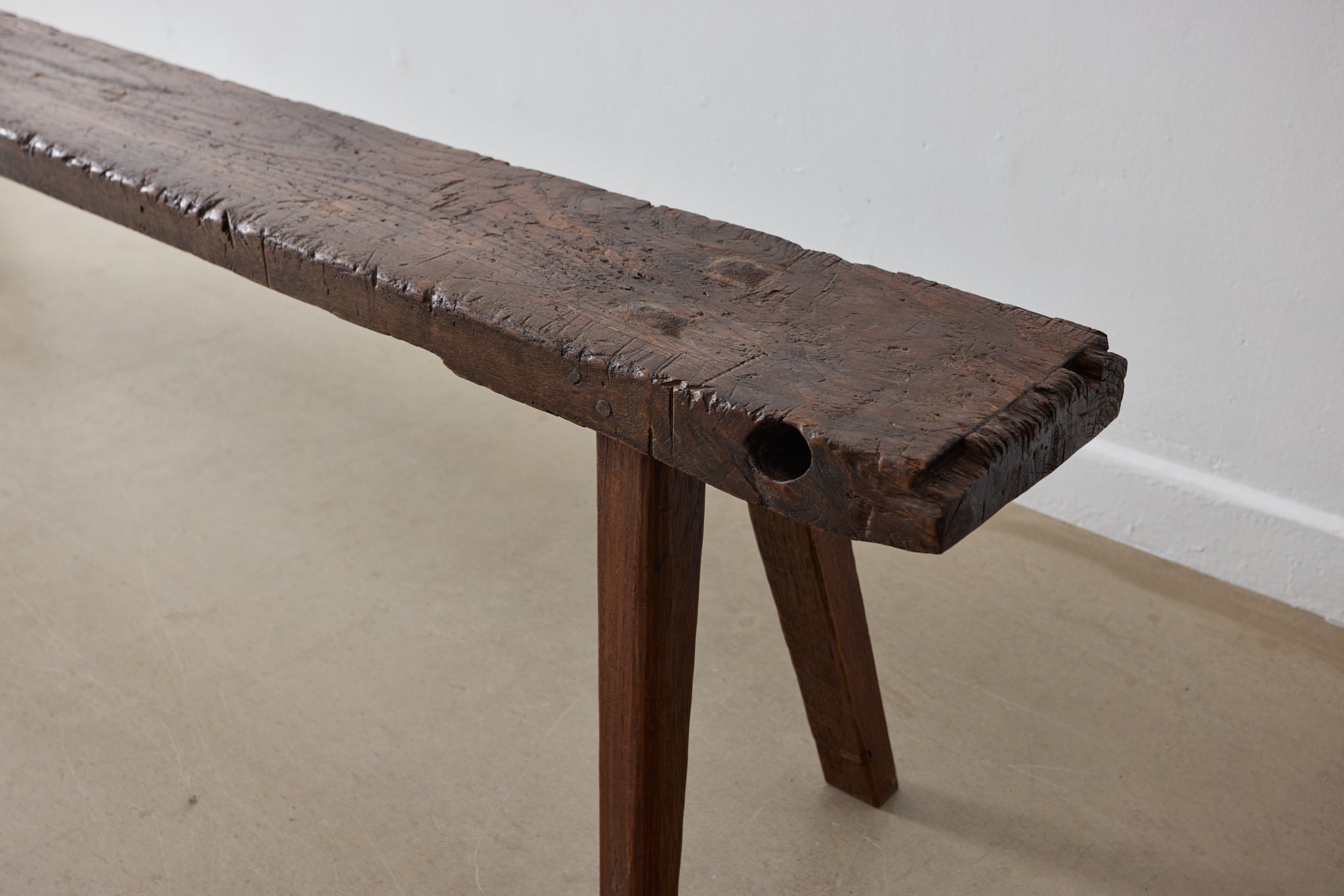 Vintage TEAK Indonesia bench