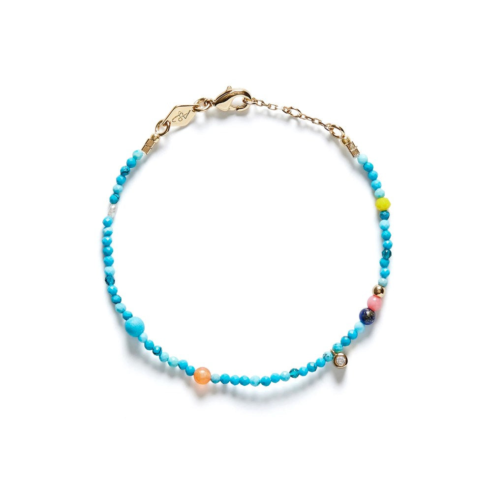 ANNI LU - Dotty Bracelet - Turquoise