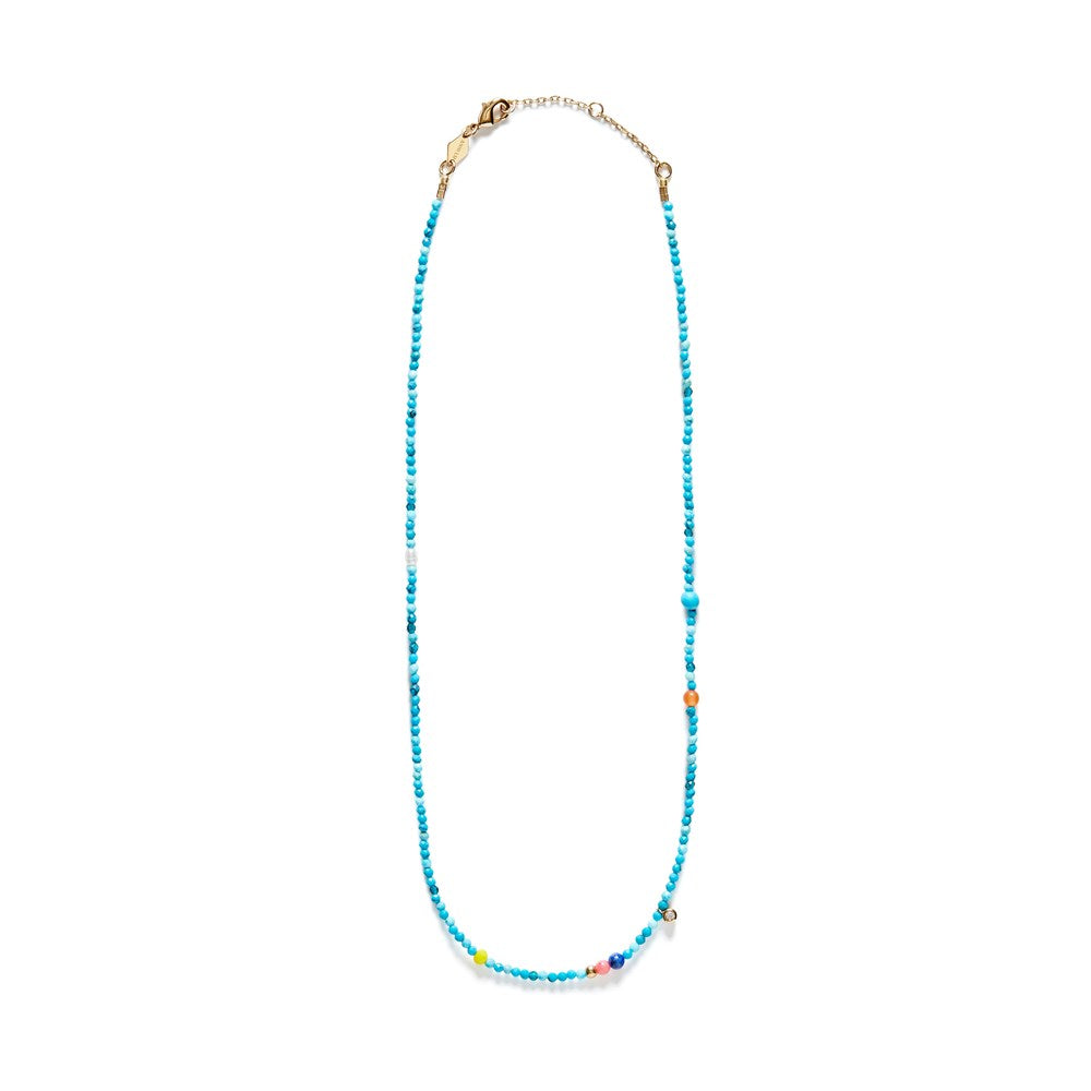 ANNI LU - Dotty Necklace - Turquoise