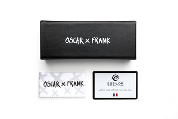 Oscar and Frank sunglasses - Fae - Gloss black