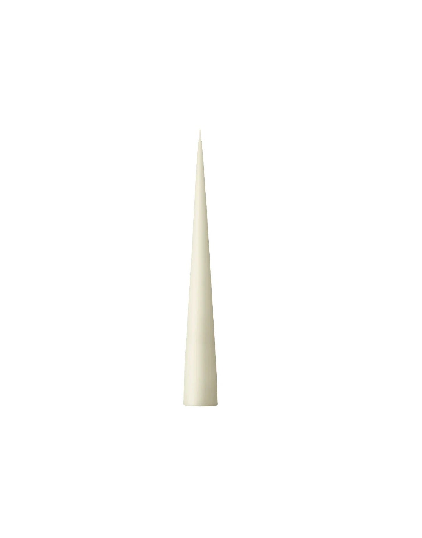 Ester & Erik - Cone Candle 25cm - Elderflower