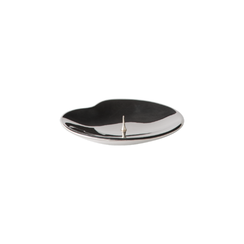 GREG NATALE /  Lily Candle Holder Silver