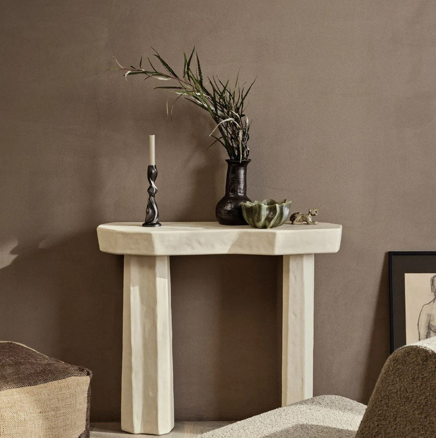 Ferm Living - Staffa Console Table - Ivory