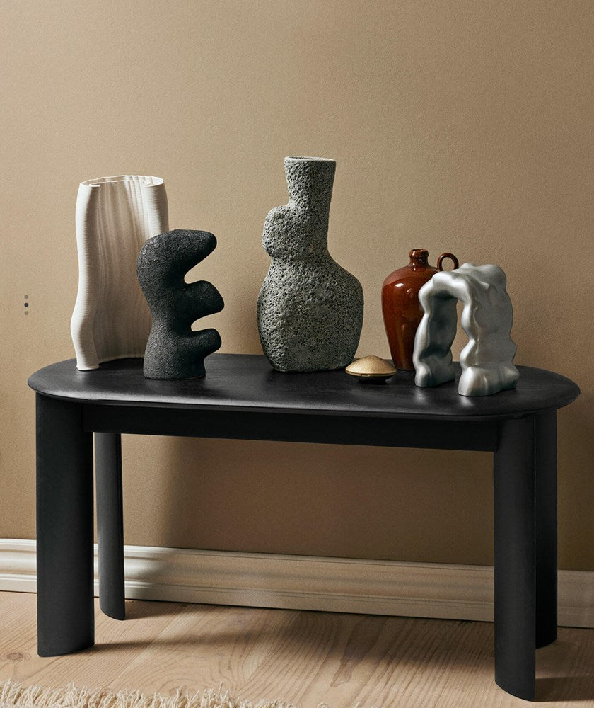 Ferm Living - Yara Vase, small - rustic iron