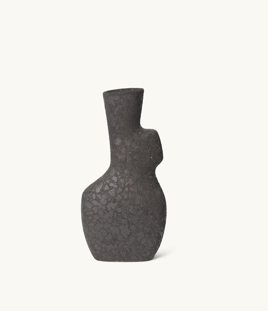 Ferm Living - Yara Vase, Large - Rustic Iron