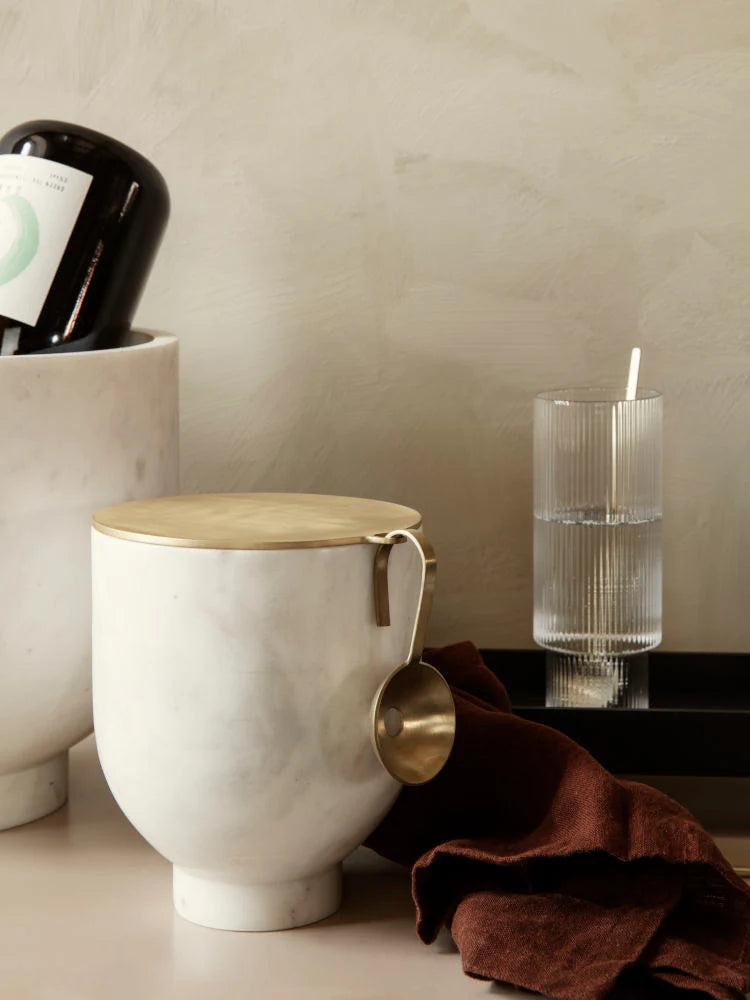 Ferm Living - Alza Ice Bucket & Fein Ice Spoon