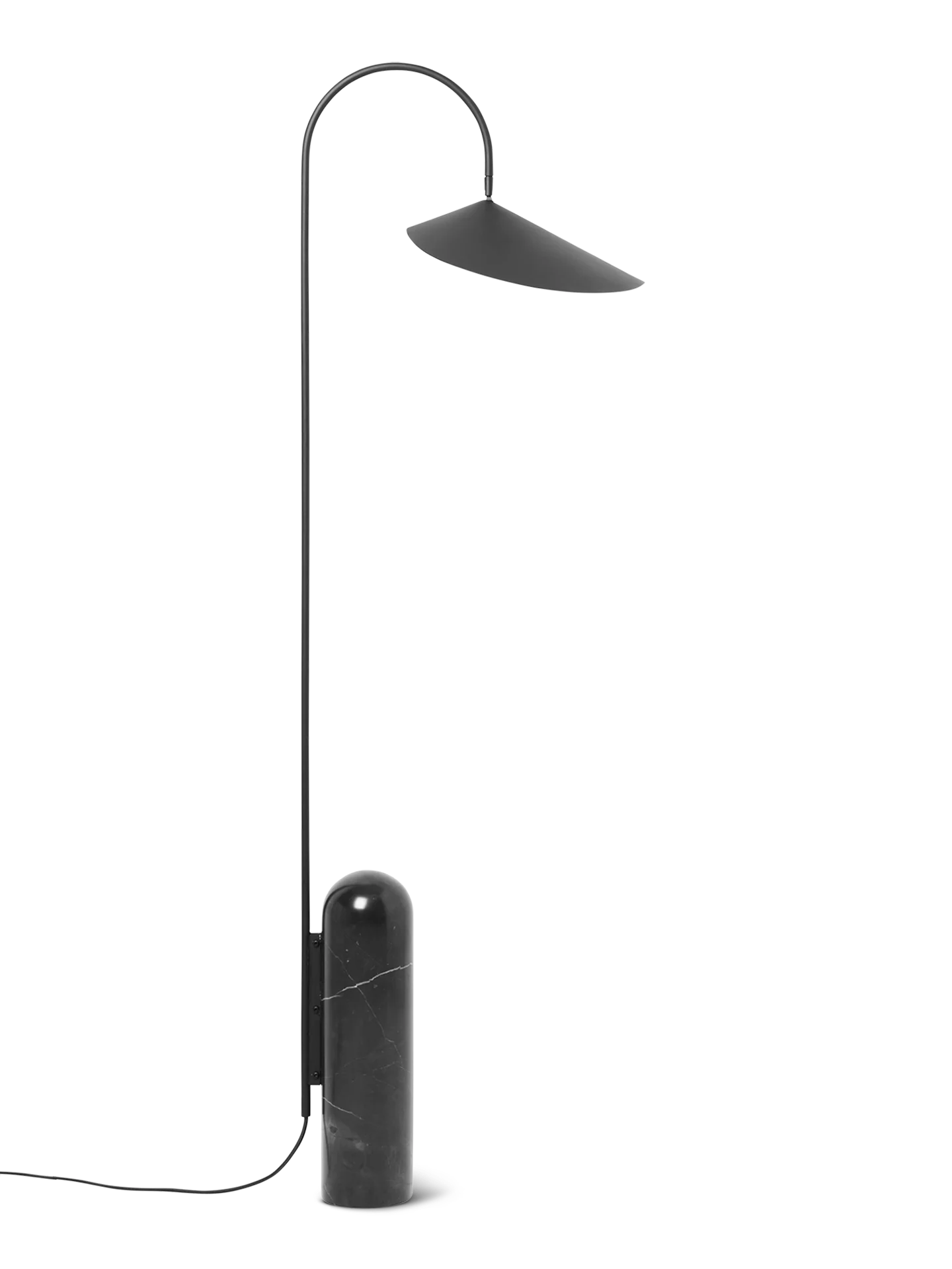 Ferm Living - Arum Floor Lamp - Black