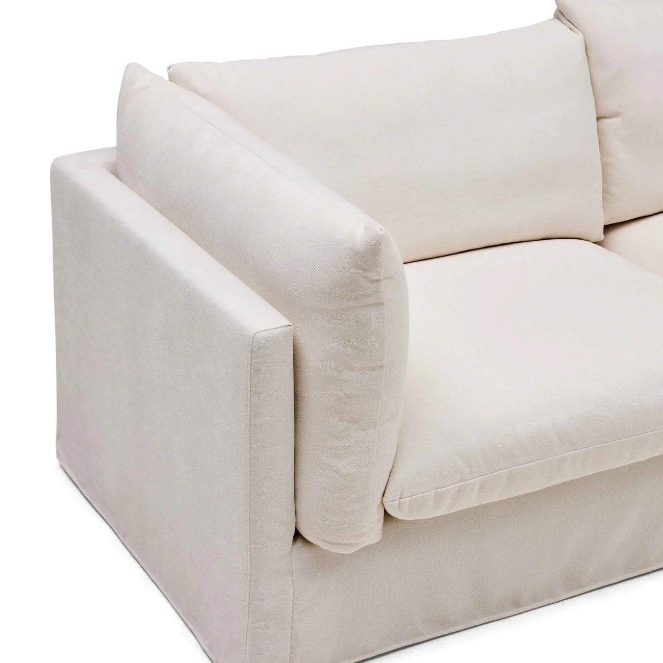 Vin Modular Sofa - Ivory 3 seat