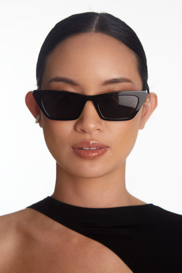 Oscar and Frank sunglasses - Fae - Gloss black