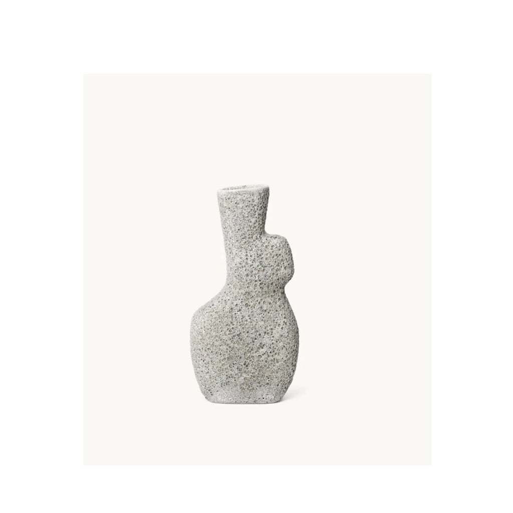 Ferm Living - Yara Vase, Large - Grey Pumice