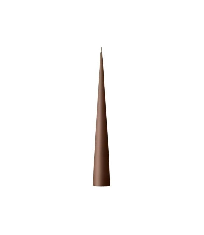 Ester & Erik - Cone Candle 25cm - Hazelnut